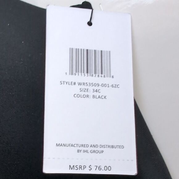 Jason Wu Elegant Black Bra - Picture 2 of 9